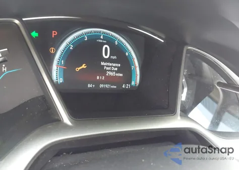 2018 Honda Civic Ex-T z USA, uszkodzony, nr VIN 19XFC1F33JE201344